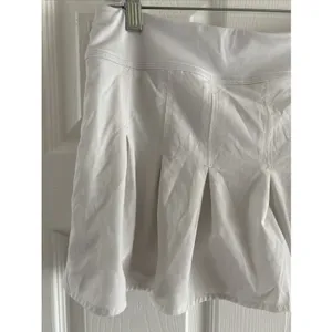 Athleta Pleated Skort Womens Size S White Tennis Golf‎ Activewear Performance thumbnail 2