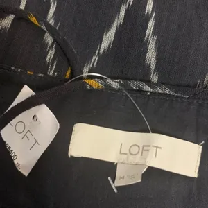 NWT Loft ikat‎ strappy back dress thumbnail 5