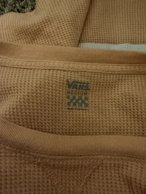 Vans Off The Wall Long Sleeve Women’s thumbnail 3