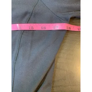 Athleta LS‎ Black Dress Small LBD Minimal Athleisure Capsule Wardrobe Basic READ thumbnail 10