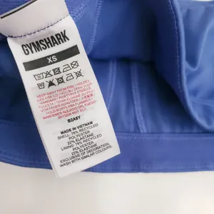 Gymshark Bandeau Sports Bra Colbalt Blue Athletic thumbnail 5