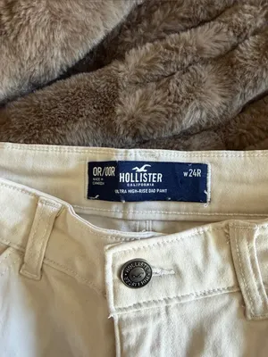 Hollister Ultra Rise Dad Pants thumbnail 2