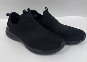 Skechers air cooled memory foam slip‎ ons! Womens 9.5 like new thumbnail 1