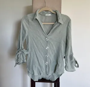 Teal Blouse thumbnail 2