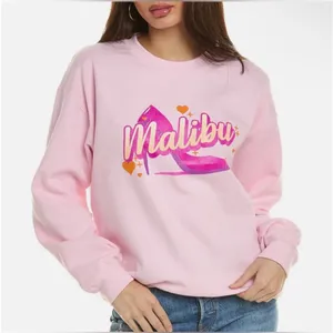 PRINCE PETER Pink Malibu Graphic Sweatshirt. thumbnail 1