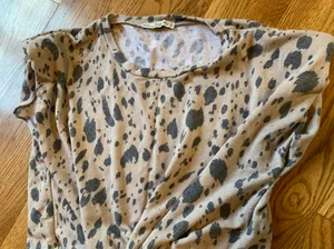 Loungewear matching set Allover Print jogger set size L Size L thumbnail 11