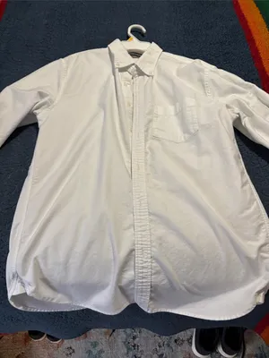 Brandy Melville White Casual Button-Down Shirt thumbnail 1