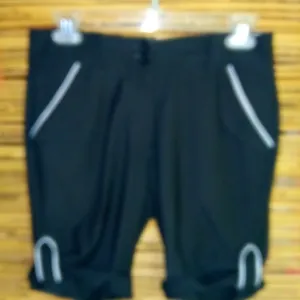 Maggie Lane 2 29 Golf Shorts Nylon Black White thumbnail 7