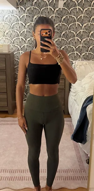 Lululemon Leggings Army Green thumbnail 1