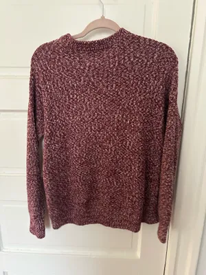 Universal Threads Red Sweater Cable Knit thumbnail 2