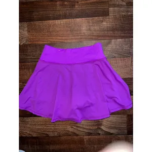 Justice Purple Athletic Skater Skirt thumbnail 3
