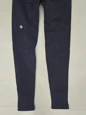 Lululemon athletica Navy Galaxy High-Rise Active Leggings Size 4 thumbnail 2