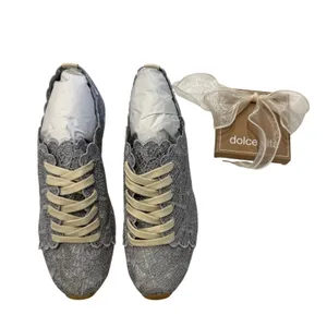 Dolce Vita Women's Dayana Sneaker in Dusty Blue Lace, Size 7 thumbnail 3