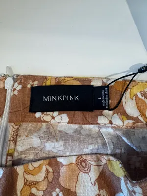 MINKPINK Floral Skirt thumbnail 3