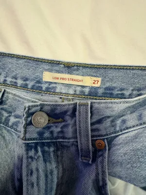 Levi’s Low Pro Straight Jeans thumbnail 2