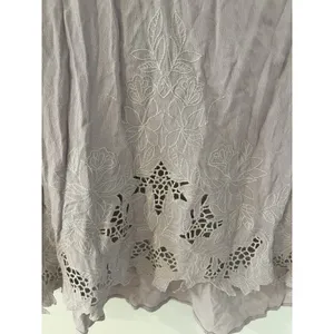 Astr The‎ Label Lavendar Purple Embroidered Bell Sleeve Long Sleeve Top XS thumbnail 3
