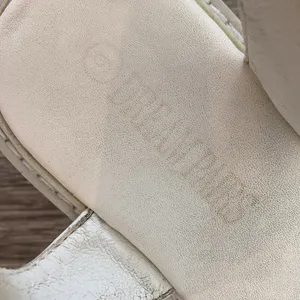 Dream Paris 90s y2k chunky white lug sole sandals 9 thumbnail 4