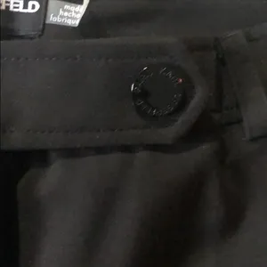 Karl Lagerfeld Paris compression pant striped side thumbnail 5