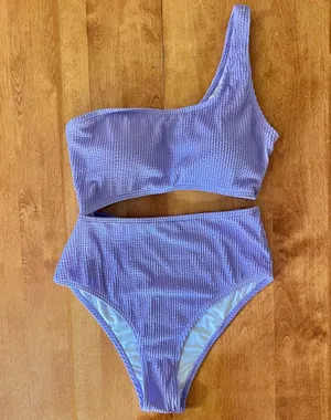Shein Cutout One Piece Swimsuit thumbnail 1