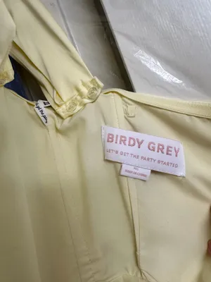 Bridesmaid Birdy Grey Dress thumbnail 3