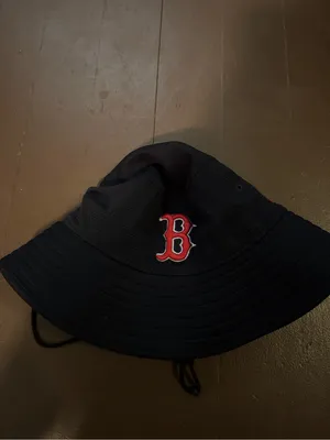 New Era Boston Red Sox Bucket Hat Black thumbnail 2