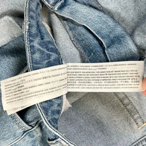 Hollister Light Wash Denim Ultra High Rise Mom Shorts 8 thumbnail 6