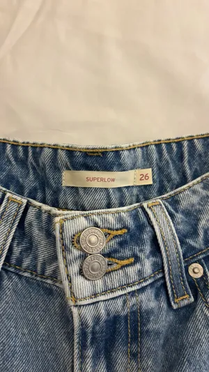 Levi’s Super Low Loose Jeans thumbnail 4