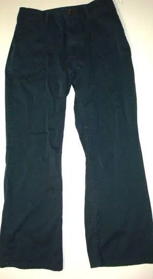 New NWT Womens 12 Prana Pants Sancho Slim Organic Dark Sky Blue Hike Climb Walk thumbnail 1