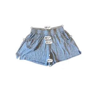 La Blanca grey blue lounge cover up short M thumbnail 3