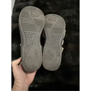 Women's Easy Street Solite Bouncy Cushioned Wedge Sandal Taupe 11 M thumbnail 4