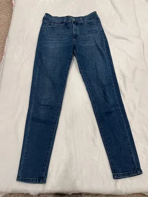 Kancan Dark Wash Skinny Jeans - Size 7 thumbnail 1