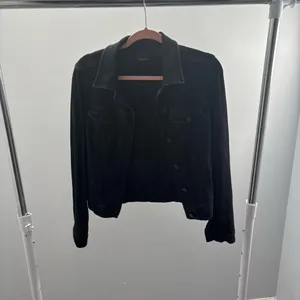 Liverpool Black Rinse Kolten Denim Jean Jacket thumbnail 3