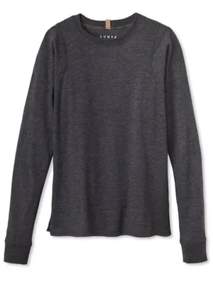Lunya Resore Baselayer Pima Cotton Long Sleeve Top thumbnail 1