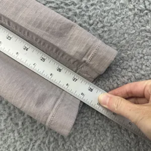 Vuori Ripstop Pants Hazel Purple Hiking Athleisure Travel Preppy Women Small thumbnail 9