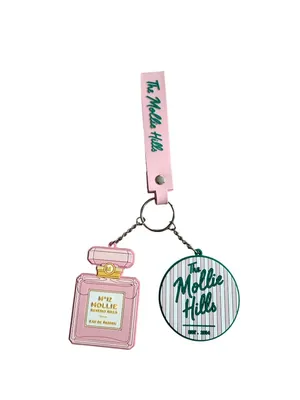 THE MOLLIE HILLS Beverly Hills Keychain NEW NWOT thumbnail 6