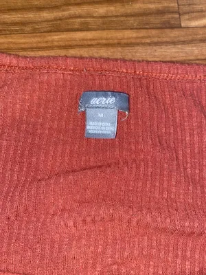 Aerie Bodysuit Ribbed thumbnail 2