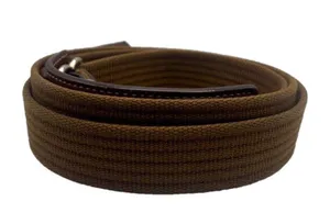 Brown Fabric Adjustable Crossbody Replacement Strap thumbnail 2