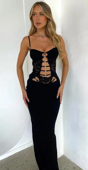 OUTCAST CLOTHING Moonrise Maxi Dress thumbnail 2