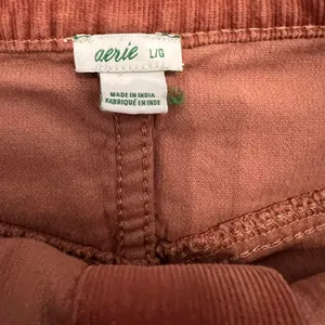 Aerie Corduroy Mini Button Skirt size L. thumbnail 6