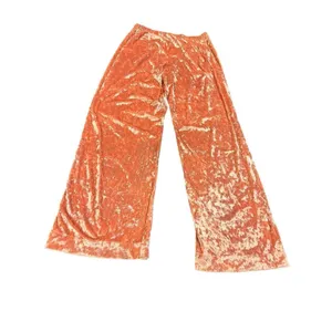 Victoria’s Secret velvet pants with flared legs pants size Medium thumbnail 7