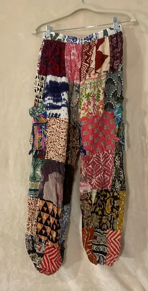 Patchwork joggers Multiple thumbnail 3