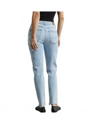 AE Stretch Mom Jean American Eagle NWT Skylight Size 16R thumbnail 2