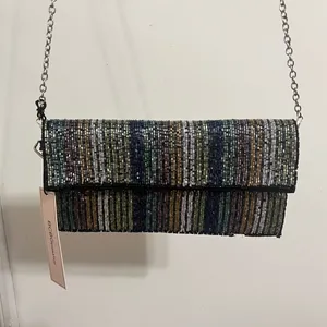 FINAL PRICE NWT BCBGeneration Beaded Purse thumbnail 2