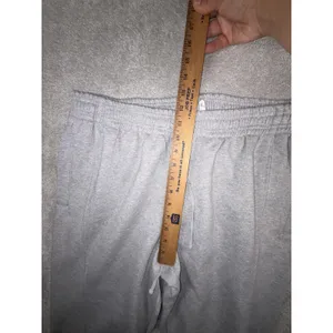 Daily Practice by Anthropologie Gray Shimmer Fleece Jogger Sweatpants Size M thumbnail 6