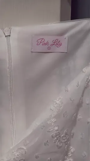 Pink lily lace top thumbnail 2