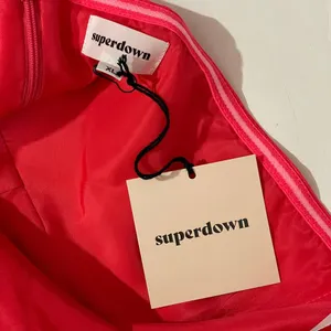 NWT Superdown Lilianah Sweetheart Mini Dress - Pink - XL thumbnail 6