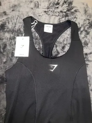 Gymshark Sport Dress in Black Size Medium New with tag thumbnail 7