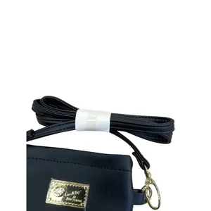 Betsey Johnson Luv Black faux leather \Crossbody Handbag SKU 8269 thumbnail 5
