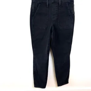 Madewell Overalls in Lunar Wash Size XS thumbnail 6