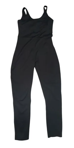 Girlfriend Collective Jumpsuit Size M Black Activewear thumbnail 1